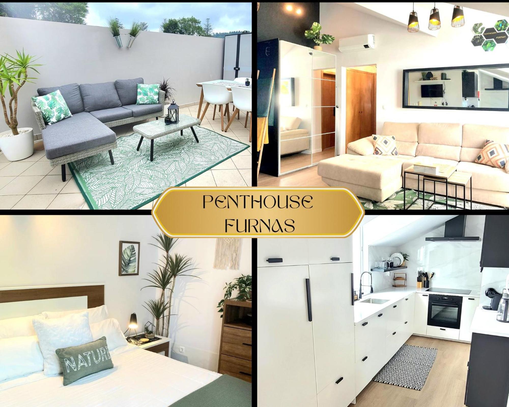Penthouse Furnas Appartement Furnas  Buitenkant foto